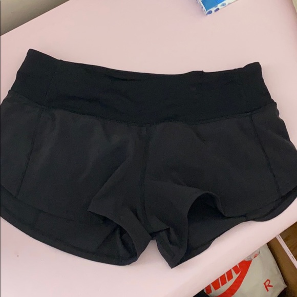 COPY - lululemon speed shorts - Picture 2 of 3